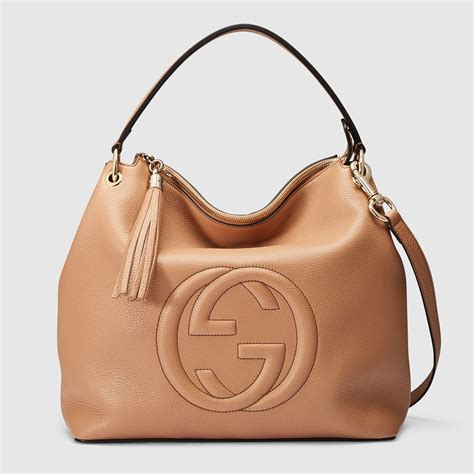 gucci hobo shoulder with single strap|Women's Gucci Designer Hobo Bags .